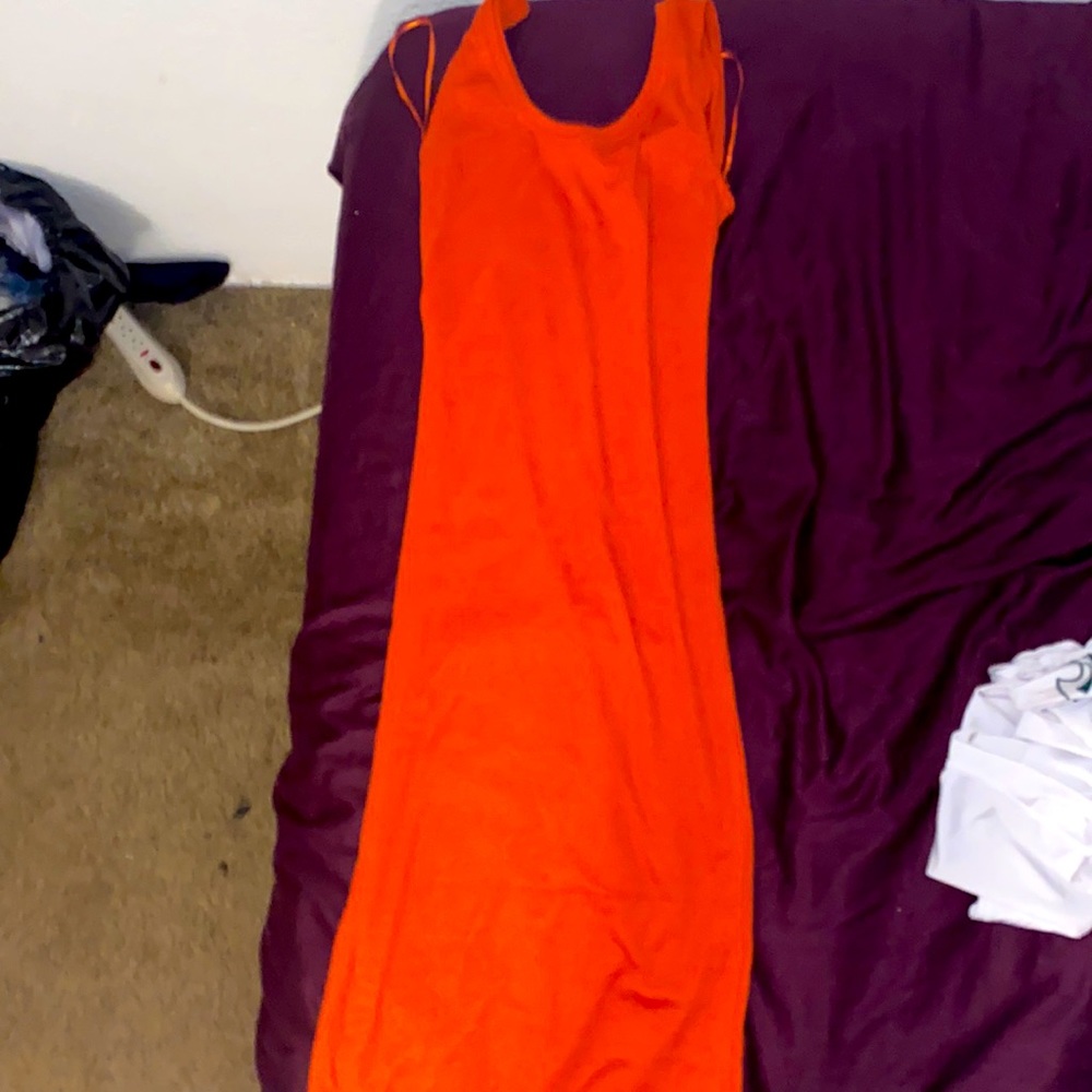 Nice long dress never worn